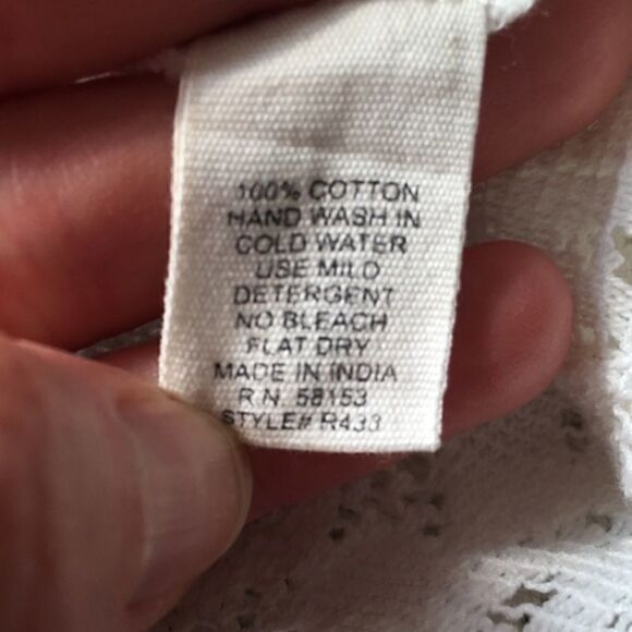 Raga Embroidered Lace Tank Top - Picture 6 of 8